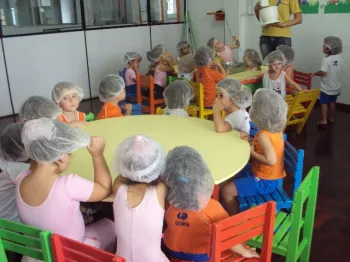 Atividades desenvolvidas na Escola Doritos
