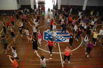 Aulão de Zumba - março/2014