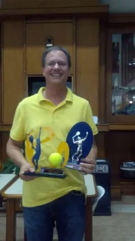 Carlos Heitor Moreira (Campeão do Master e 2º Melhor do Ano - Categoria Sênior C)