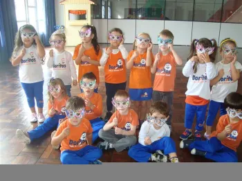 Atividades desenvolvidas na Escola Doritos