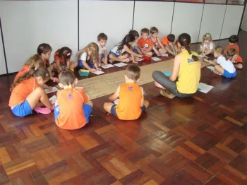 Atividades desenvolvidas na Escola Doritos