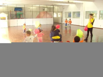 Atividades desenvolvidas na Escola Doritos