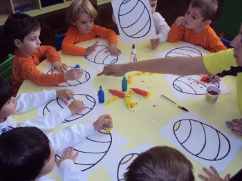 Atividades desenvolvidas na Escola Doritos