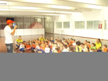 Atividades desenvolvidas na Escola Doritos