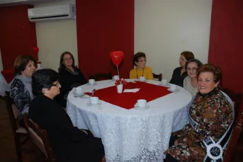 Chá da 3ª idade