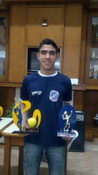 Vinicius Sangoi (Campeão do Master e 1º Melhor do Ano - Categoria B