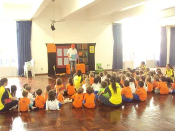 Atividades desenvolvidas na Escola Doritos