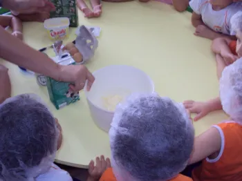 Atividades desenvolvidas na Escola Doritos