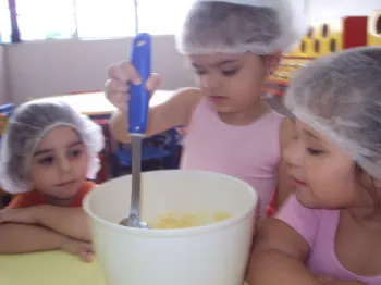 Atividades desenvolvidas na Escola Doritos