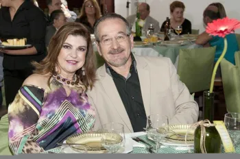 Marta Miolo e Luiz Antonio Oliveira