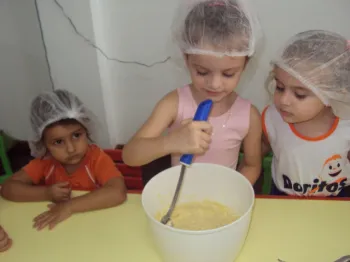 Atividades desenvolvidas na Escola Doritos
