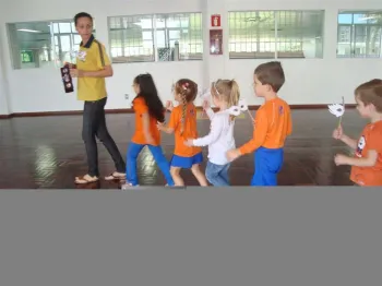 Atividades desenvolvidas na Escola Doritos
