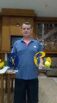 João Gustavo Kraetzig (Vice-Campeão do Master e 2º Melhor do Ano - Categoria B)