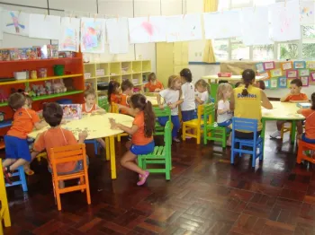 Atividades desenvolvidas na Escola Doritos