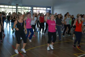 Aulão de Zumba - março/2014