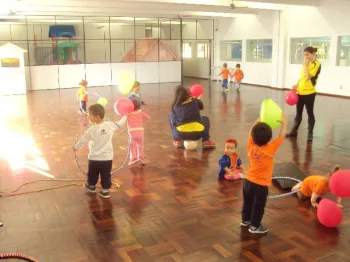Atividades desenvolvidas na Escola Doritos