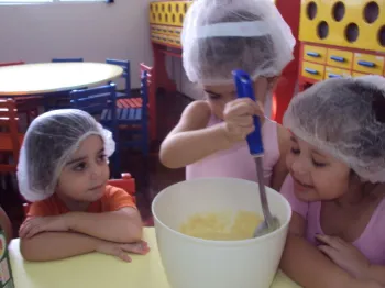 Atividades desenvolvidas na Escola Doritos
