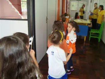 Atividades desenvolvidas na Escola Doritos