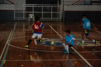 Torneio de Futsal Sub 13 e Sub 15