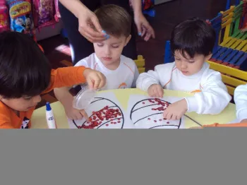 Atividades desenvolvidas na Escola Doritos