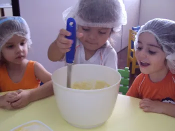 Atividades desenvolvidas na Escola Doritos