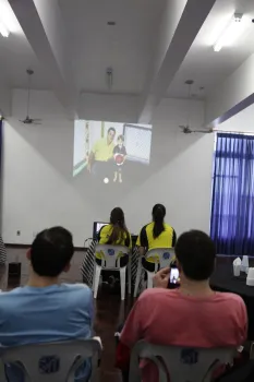 Pais são homenageados pelos alunos da Escola Doritos