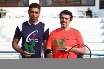 Categoria A - Vice-Campeões: Carlos Mattos/ Fladimir Chaves