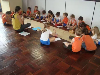 Atividades desenvolvidas na Escola Doritos