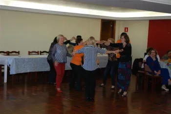 Chá da 3ª idade