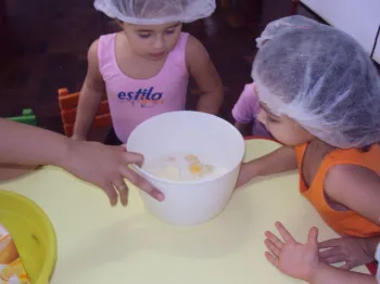 Atividades desenvolvidas na Escola Doritos