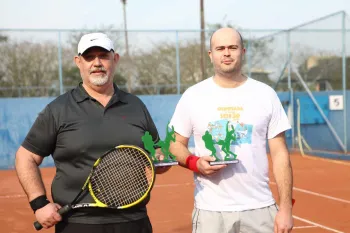 Categoria B - Campeões: André Amorim/ Vandré Teixeira