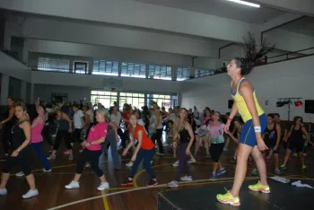 Aulão de Zumba - março/2014