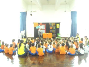 Atividades desenvolvidas na Escola Doritos