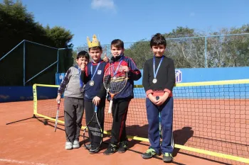 Categoria 6-8 anos: Campeão: Fabrício Genro | Vice campeão: Lorenzo Figueira | 3º lugar: Mateus Haigert