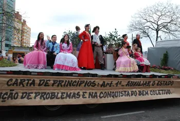desfile
