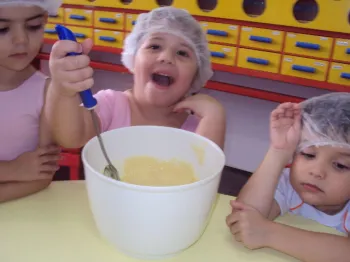 Atividades desenvolvidas na Escola Doritos