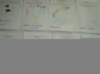 Atividades desenvolvidas na Escola Doritos