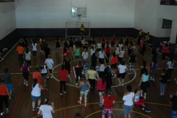 Aulão de Zumba - março/2014