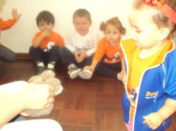 Atividades desenvolvidas na Escola Doritos