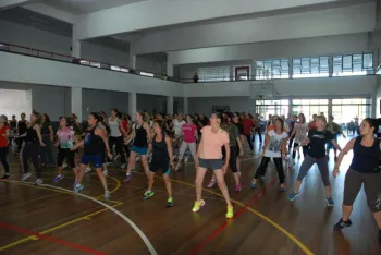 Aulão de Zumba - março/2014