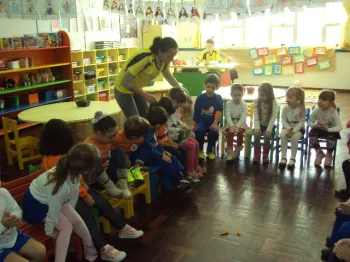 Atividades desenvolvidas na Escola Doritos