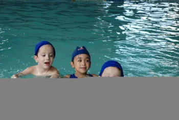 Atividades na piscina e recreativas no Verão Doritos