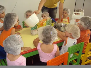 Atividades desenvolvidas na Escola Doritos