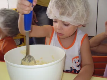 Atividades desenvolvidas na Escola Doritos