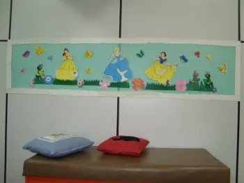 Atividades desenvolvidas na Escola Doritos