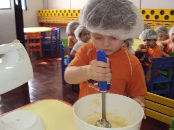 Atividades desenvolvidas na Escola Doritos