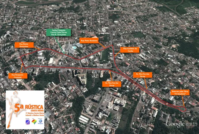 A 5ª Rústica Santa Maria vem aí. Saiba como se inscrever!