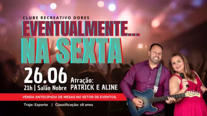 Eventualmente na Sexta