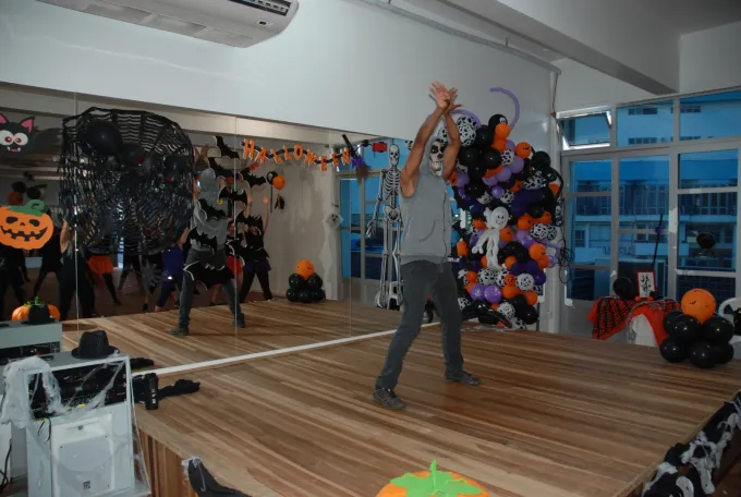 Aula de Zumba - Especial Halloween