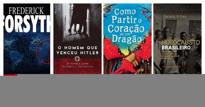 Confira as dicas de livros do mês de abril